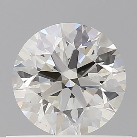 Diament szlif okrągły, 0.6ct, VS2, I, GIA 2537481086