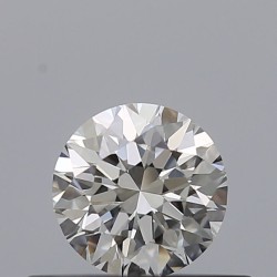 Diament szlif okrągły, 0.37ct, VS1, H, GIA 6532850121