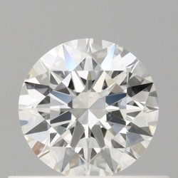 Diament szlif okrągły, 0.5ct, SI1, H, GIA 1533738996