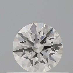 Diament szlif okrągły, 0.3ct, SI1, G, GIA 6521610843