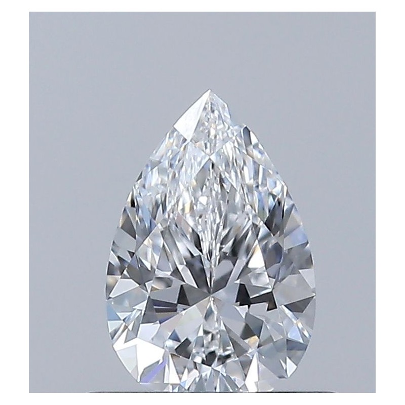 Diament szlif gruszkowy, 0.5ct, VVS2, D, GIA 7536803344