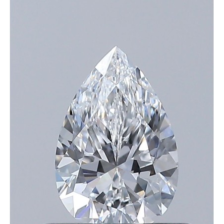 Diament szlif gruszkowy, 0.5ct, VVS2, D, GIA 7536803344