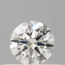 Diament szlif okrągły, 0.31ct, SI1, H, GIA 7532541689