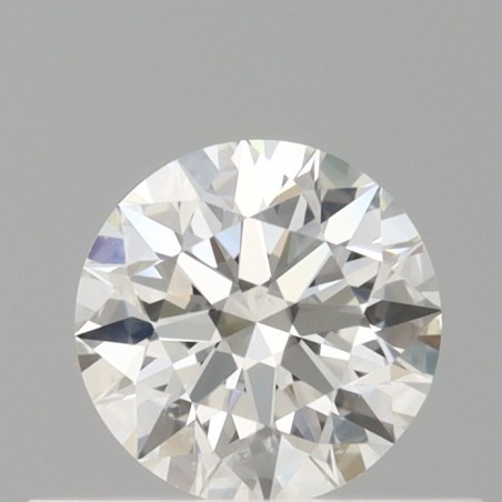 Diament szlif okrągły, 0.4ct, SI1, H, GIA 6531007380