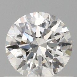 Diament szlif okrągły, 0.62ct, SI1, H, GIA 6535645571