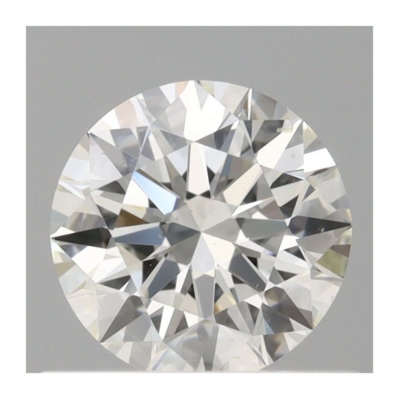 Diament szlif okrągły, 0.62ct, SI1, H, GIA 6535645571