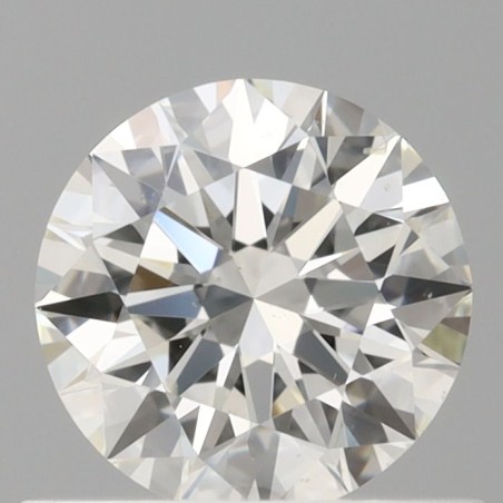 Diament szlif okrągły, 0.62ct, SI1, H, GIA 6535645571
