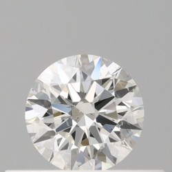 Diament szlif okrągły, 0.32ct, SI1, H, GIA 5533734486