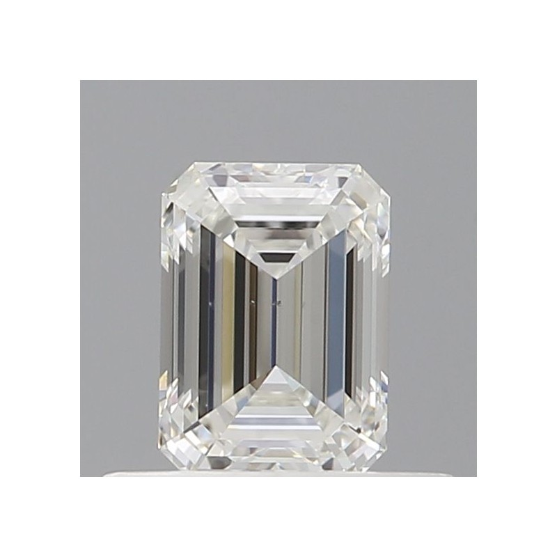 Diament szlif szmaragdowy, 0.51ct, VS2, G, GIA 6532648679 Diament szlif szmaragdowy, 0.51ct, VS2, G, GIA 6532648679