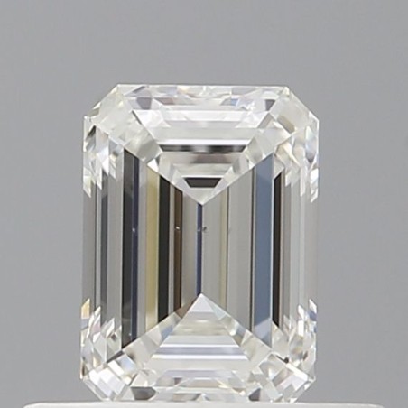 Diament szlif szmaragdowy, 0.51ct, VS2, G, GIA 6532648679