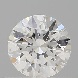 Diament szlif okrągły, 0.51ct, SI1, H, GIA 7536645305