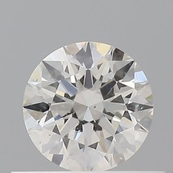 Diament szlif okrągły, 0.51ct, SI1, H, GIA 1533212745