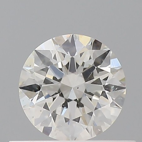 Diament szlif okrągły, 0.51ct, SI1, H, GIA 1533212745