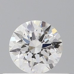 Diament szlif okrągły, 0.41ct, SI1, G, GIA 7531334872