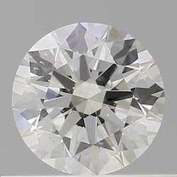 Diament szlif okrągły, 0.5ct, SI1, G, GIA 1538332473