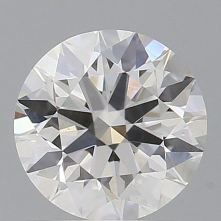 Diament szlif okrągły, 0.6ct, SI1, H, GIA 6535645090