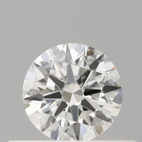 Diament szlif okrągły, 0.36ct, SI1, H, GIA 6531736669