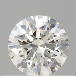 Diament szlif okrągły, 0.5ct, SI1, H, GIA 2536593850