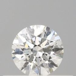 Diament szlif okrągły, 0.31ct, SI1, H, GIA 5533592541