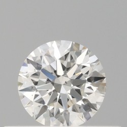 Diament szlif okrągły, 0.33ct, SI1, H, GIA 2536736850