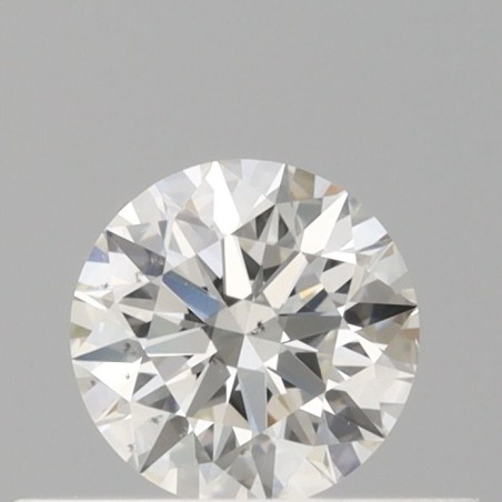 Diament szlif okrągły, 0.33ct, SI1, H, GIA 2536736850