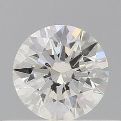 Diament szlif okrągły, 0.4ct, SI1, H, GIA 2536067952