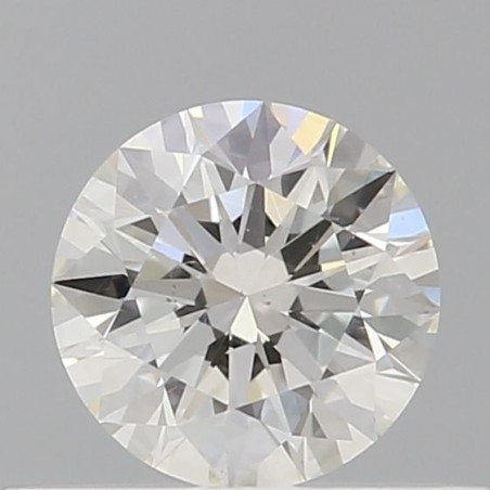 Diament szlif okrągły, 0.4ct, SI1, H, GIA 2536067952