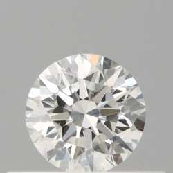 Diament szlif okrągły, 0.34ct, SI1, H, GIA 2536368751