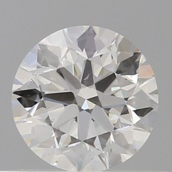Diament szlif okrągły, 0.5ct, SI1, H, GIA 6531212829