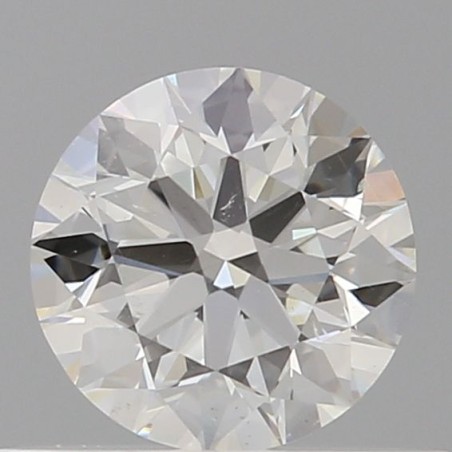 Diament szlif okrągły, 0.5ct, SI1, H, GIA 6531212829