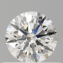 Diament szlif okrągły, 0.53ct, SI1, H, GIA 3535596922
