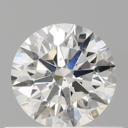 Diament szlif okrągły, 0.53ct, SI1, H, GIA 3535596922