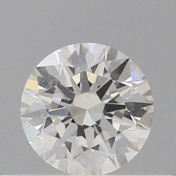 Diament szlif okrągły, 0.34ct, SI1, H, GIA 6532092936