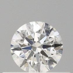 Diament szlif okrągły, 0.35ct, SI1, H, GIA 2537736470