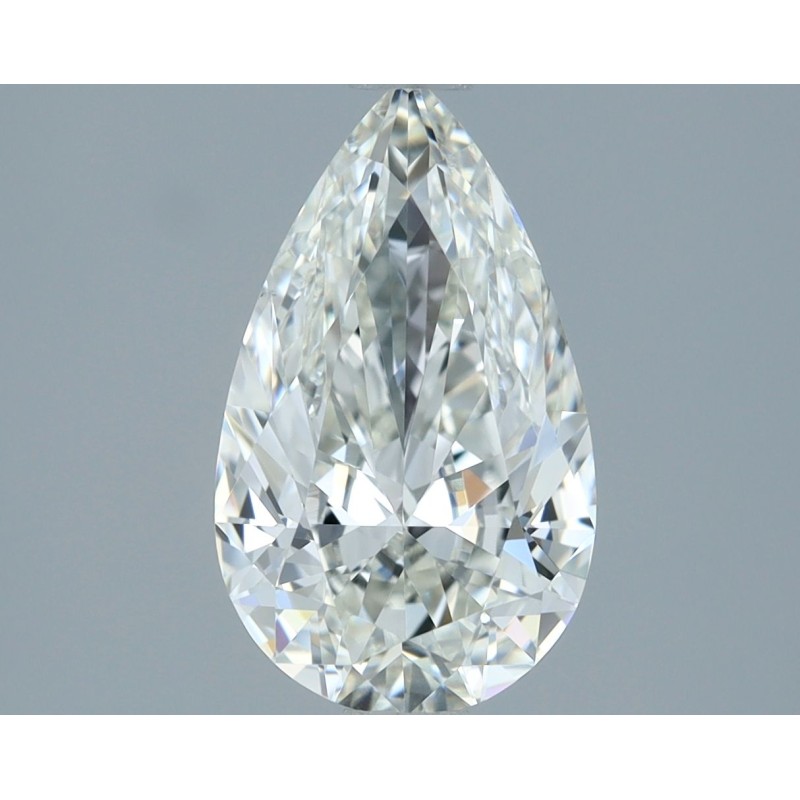 Diament szlif gruszkowy, 1.5ct, VS2, H, IGI 727565931