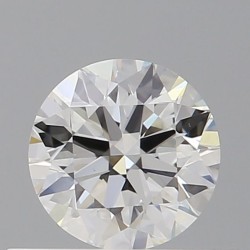 Diament szlif okrągły, 0.46ct, VVS2, H, GIA 2537458491