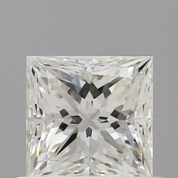 Diament szlif princess, 0.52ct, VS2, H, GIA 7536332653