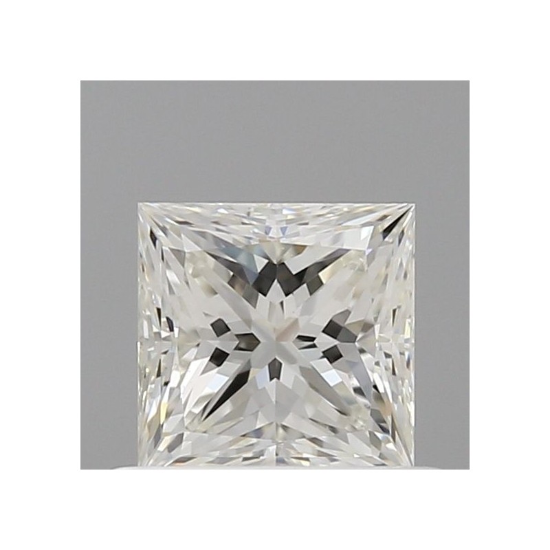 Diament szlif princess, 0.52ct, VS2, H, GIA 7536332653