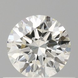 Diament szlif okrągły, 0.52ct, VS2, I, GIA 3535423739