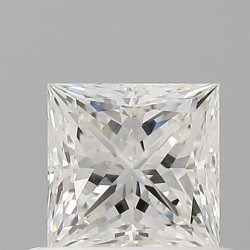 Diament szlif princess, 0.53ct, VS2, G, GIA 2537596357