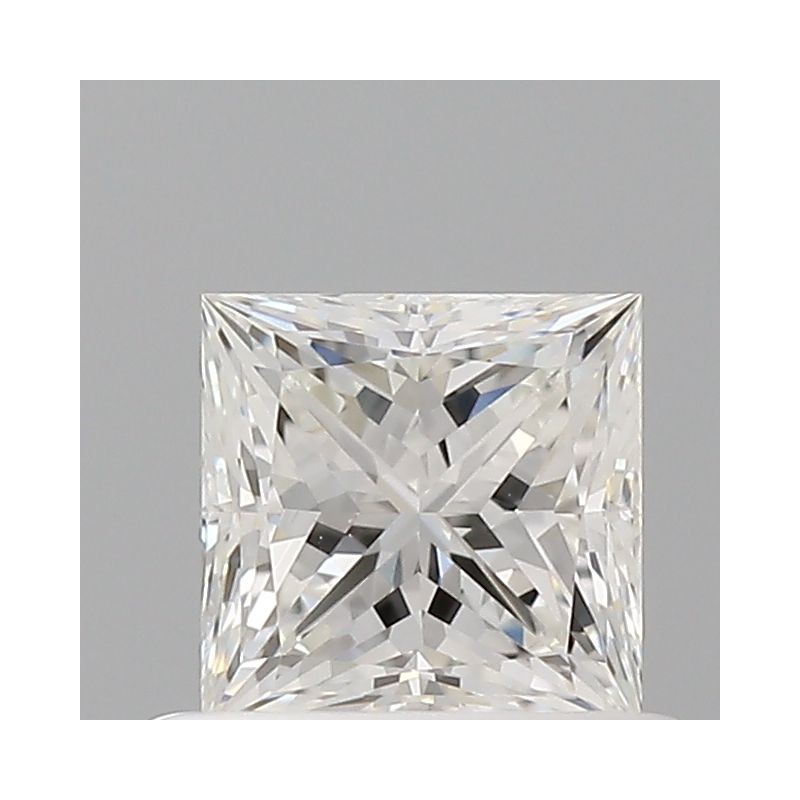 Diament szlif princess, 0.53ct, VS2, G, GIA 2537596357