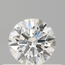 Diament szlif okrągły, 0.37ct, VS2, H, GIA 6532730676