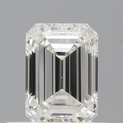 Diament szlif szmaragdowy, 0.54ct, VS2, H, GIA 5536525216