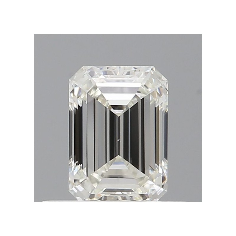 Diament szlif szmaragdowy, 0.54ct, VS2, H, GIA 5536525216