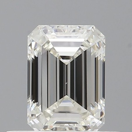 Diament szlif szmaragdowy, 0.54ct, VS2, H, GIA 5536525216