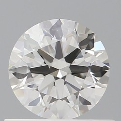 Diament szlif okrągły, 0.61ct, VS2, I, GIA 2536332377