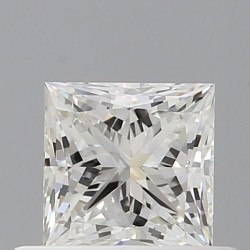 Diament szlif princess, 0.58ct, VS2, H, GIA 5533525042
