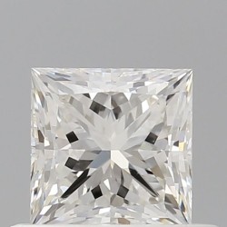 Diament szlif princess, 0.55ct, VS2, H, GIA 7522978000