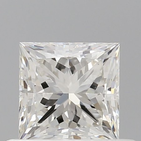 Diament szlif princess, 0.55ct, VS2, H, GIA 7522978000