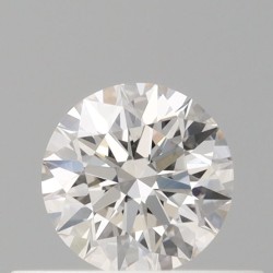 Diament szlif okrągły, 0.35ct, VS2, H, GIA 6535739835